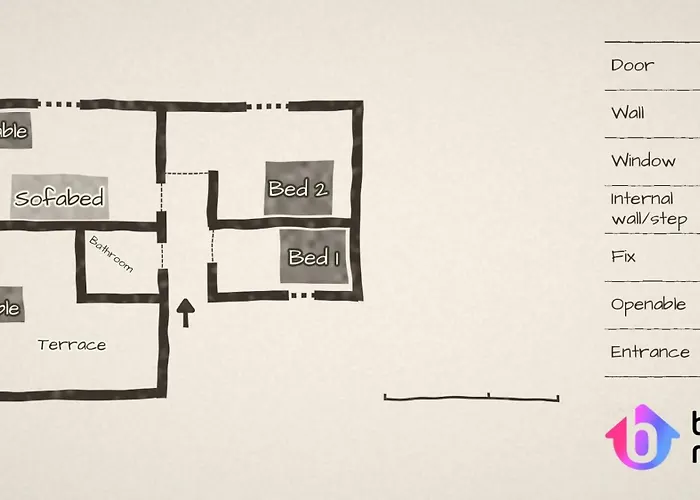 Juan's Trevi Buddyrent Рим